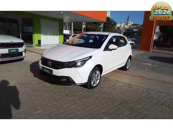 FIAT ARGO 1.0 FIREFLY FLEX DRIVE MANUAL FIAT ARGO 1.0 FIREFLY FLEX DRIVE MANUAL